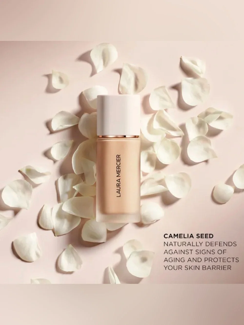 Laura Mercier Flawless Lumière Radiance-Perfecting Foundation 1N2 Vanille 1oz